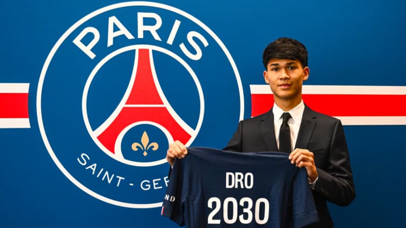 Mercato: le PSG officialise la signature de Dro Fernandez, une nouvelle pépite débarque à Paris