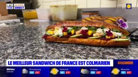 Pain bretzel, tapenade... Le meilleur sandwich de France est colmarien