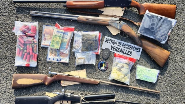 Au domicile du couple, les enquêteurs ont découvert plus de 200 grammes de cocaïne, environ 250 sachets de drogues de synthèse, de l’herbe et de la résine de cannabis.
