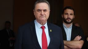 Le ministre israélien de la Défense, Israël Katz, le 7 novembre 2024 