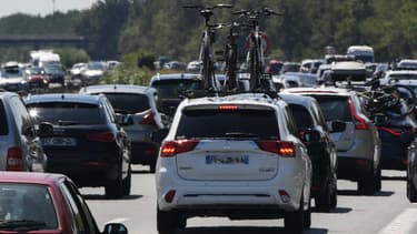 Attention au poids maximum de votre véhicule avant de prendre la route.