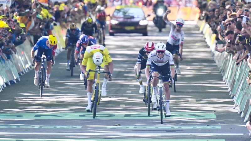 T. Pogacar, M. Van Der Poel