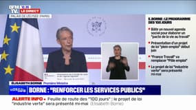 Élisabeth Borne annonce le recrutement de 6000 assistants médicaux supplémentaires "d’ici fin 2024"