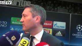 Olivier Létang évoque les cas de Verratti et van der Wiel