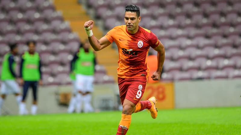 Galatasaray: Falcao gravement blessé, plusieurs fractures au visage