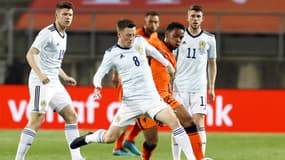 Callum McGregor avec l'Ecosse