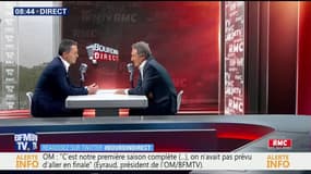 Eyraud: "Garcia, Payet et Thauvin seront à l’OM l’an prochain" 