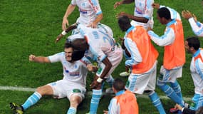 Gignac après avoir marqué.