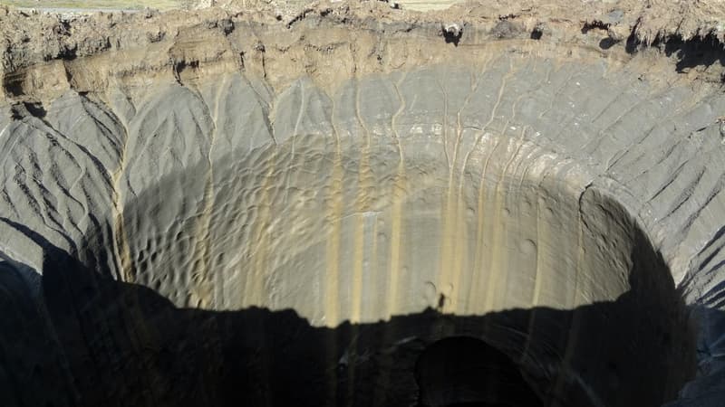 Un cratère avait été découvert dans la même région en 2014.