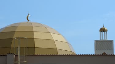 Une mosquée, image d'illustration.