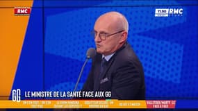 Jerome Marty alerte le ministre de la santé sur le budget de la santé