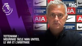 Premier League / Tottenham : Mourinho tacle Man United, le VAR et l'arbitrage 