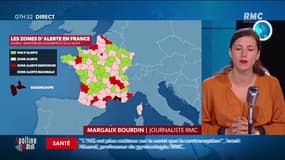 Trois nuances de rouge, 69 départements en alerte... Ce qu'il faut savoir de la nouvelle carte de France du Covid-19