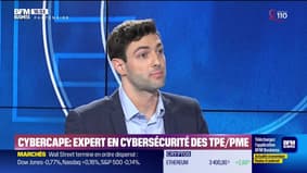 Thibault Dambrun (CyberCAPE) : CyberCAPE, expert en cybersécurité des TPE/PME - 23/03