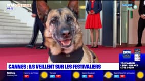 Cannes: les policiers veillent sur les festivaliers