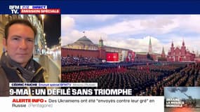 9-Mai en Russie: un défilé sans triomphe