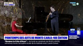 Côte d'Azur Découvertes du jeudi 14 mars - Printemps des arts de Monte-Carlo, 40ème édition