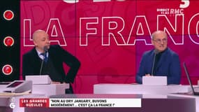 "Non au Dry January, buvons modérément... C'est ça la France !" - 04/01