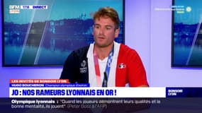 Le rameur champion olympique Hugo Boucheron décrit le caractère de son compère Matthieu Androdrias 