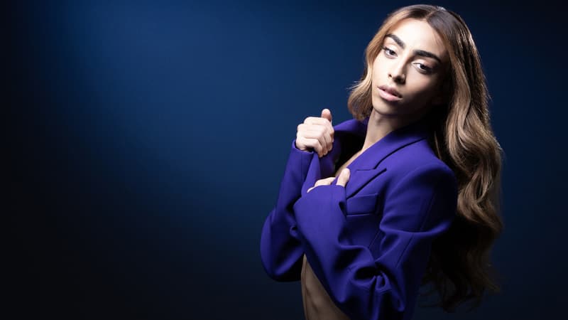 Le chanteur Bilal Hassani le 19 octobre 2020