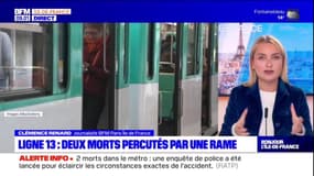 Paris: deux personnes mortes après avoir été percutées par une rame de métro