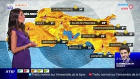 Météo Bouches-du-Rhône: 32°C attendu à Marseille cet après-midi