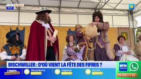 Bischwiller: d'où vient la fête des fifres?