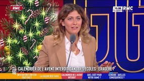Interdiction du calendrier de l'Avent dans les écoles : "Je suis pour qu'on ajoute une date du calendrier musulman et juif aux jours fériés français", affirme Flora Ghebali