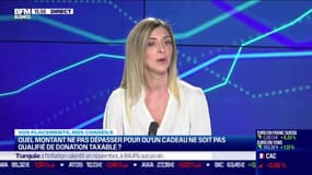 Audrey Ferry (Bordier & Cie) : Quel montant ne pas dépasser pour qu'un cadeau ne soit pas qualifié de donation taxable ? - 05/12