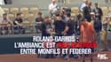 Roland-Garros : Quand Monfils chasse... Federer de l'entraînement