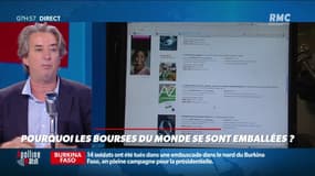Nicolas Poincaré : Pourquoi les Bourses du monde se sont emballées ? - 13/11