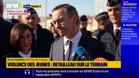Bombe retrouvée près de la gare du Nord à Paris: Retailleau salue le travail des autorités