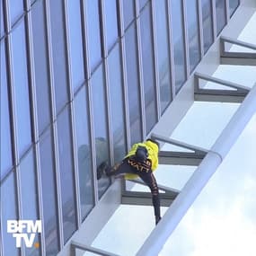 Le "Spiderman français" a escaladé à mains nues une tour de 37 étages… pour sauver Notre-Dame-de-Paris