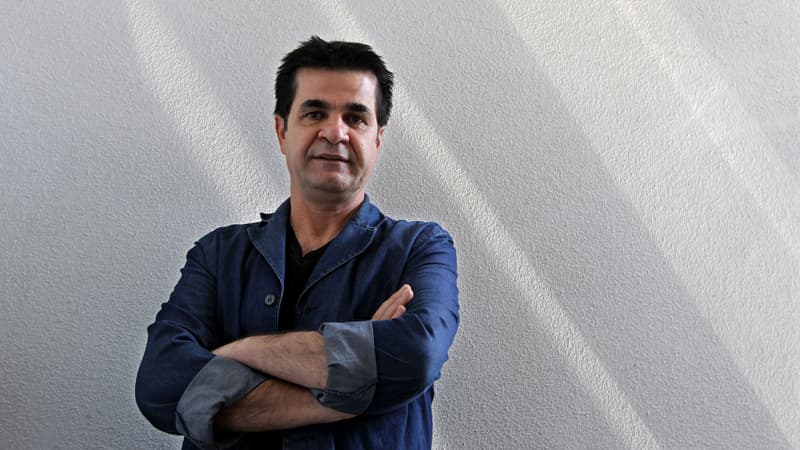 Le cinéaste iranien Jafar Panahi à Téhéran le 30 août 2010.