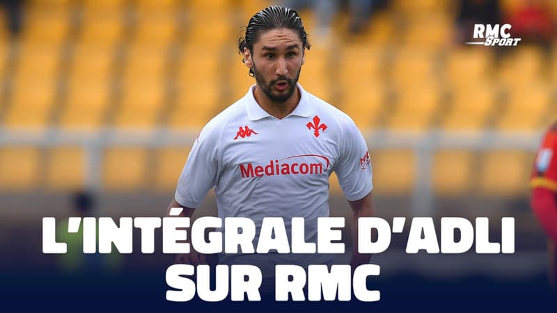 L'Équipe de France, la Série A, son avenir : l'intégrale de Yacine Adli au micro de RMC