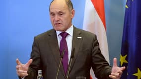 Le ministre de l'intérieur de l'Autriche, Wolfgang Sobotka, le 29 avril 2016.