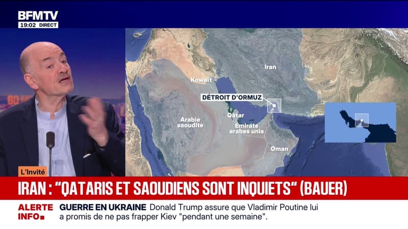 “Le blocage du détroit d’Ormuz, c’est une augmentation massive des prix du pétrole”, explique Alain Bauer, professeur émérite de criminologie