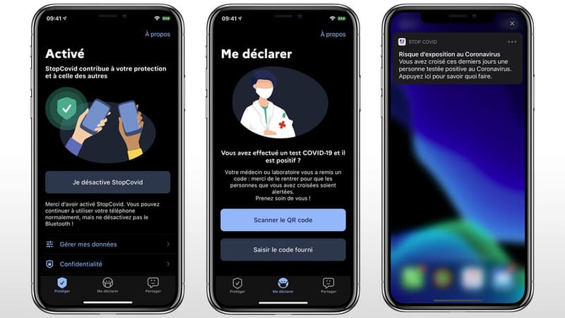L'application StopCovid