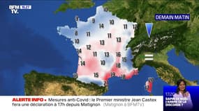 La météo pour ce samedi 12 septembre 2020