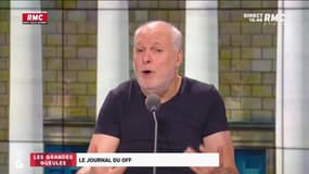 Le journal du Off : "Mélenchon Premier ministre", le slogan de LFI pour les législatives - 27/04
