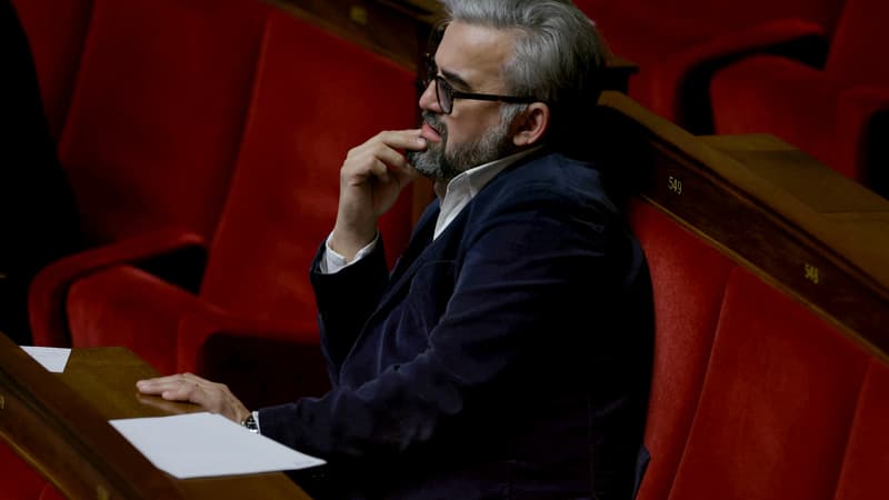 Le député insoumis Alexis Corbière à l'Assemblée nationale le 5 février 2024 