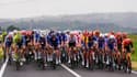 Le peloton du Giro, le 6 mai 2024