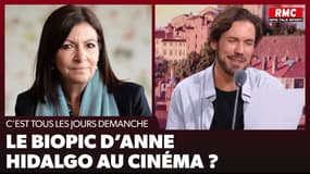 C'est tous les jours Demanche: "Le biopic d'Anne Hidalgo au cinéma"