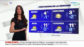 Météo Paris-Ile de France du 20 décembre: Des périodes ensoleillés