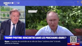 Trump/Poutine: pour Claude Blanchemaison (ancien ambassadeur de France à Moscou), même "si une trêve est décrétée, ce ne sera pas la paix" 