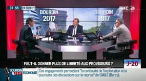 Brunet & Neumann : Faut-il donner plus de liberté aux proviseurs ? - 22/05