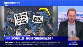 Grève des éboueurs: tous contre Anne Hidalgo?