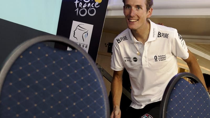 Andy Schleck retrouve le Tour de France