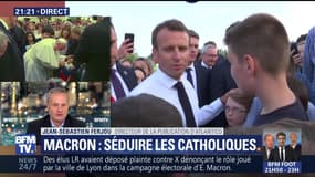 Emmanuel Macron va rendre visite au pape François