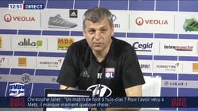 OL - Genesio : "Des conditions difficiles" pour le match à Besiktas